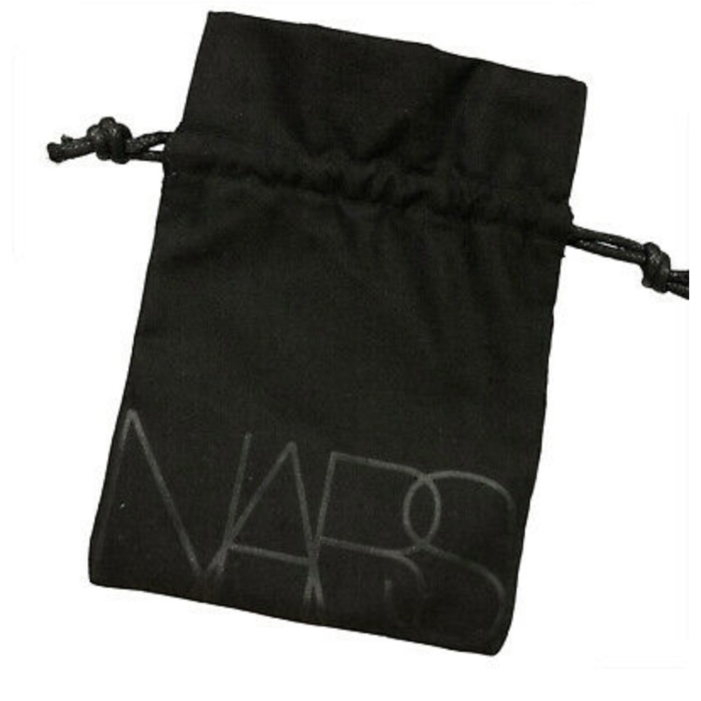 🆓 🖤 Nars Cosmetics Black Small Drawstring Pouch✨